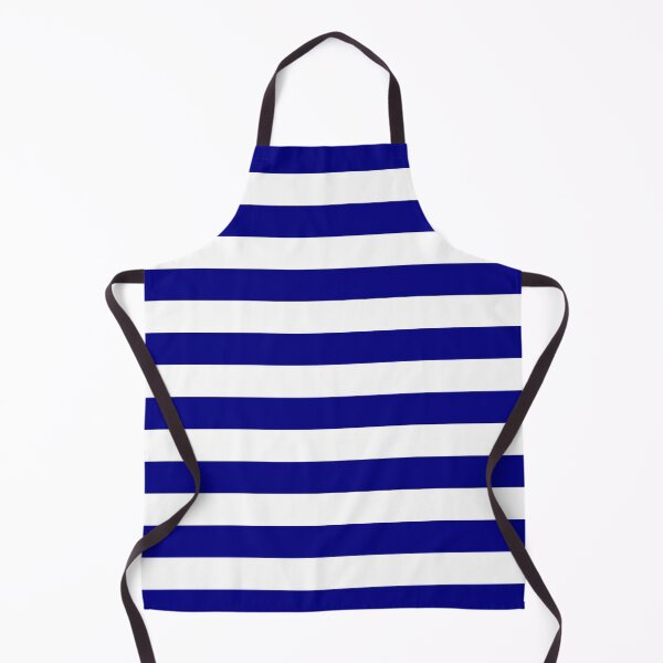 Item preview, Blue and White Horizontal Stripes designed and sold by starrylite.