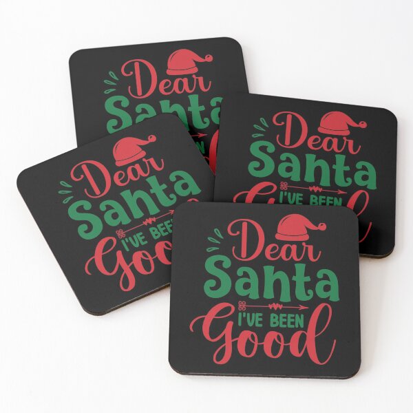 Item preview, Dear santa i've been good designed and sold by pnkpopcorn.