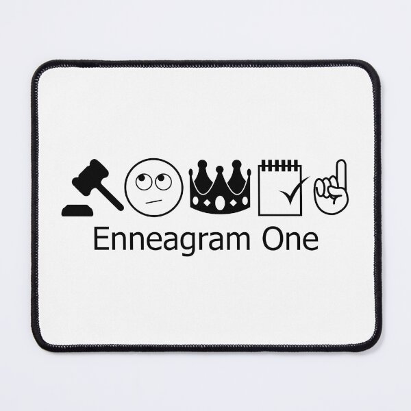 Item preview, Enneagram 1 T-Shirt | Enneagram Type 1 | Perfectionist | Reformer | Enneagram Gifts | Unisex - Men & Women's Tee designed and sold by shaunshirts.
