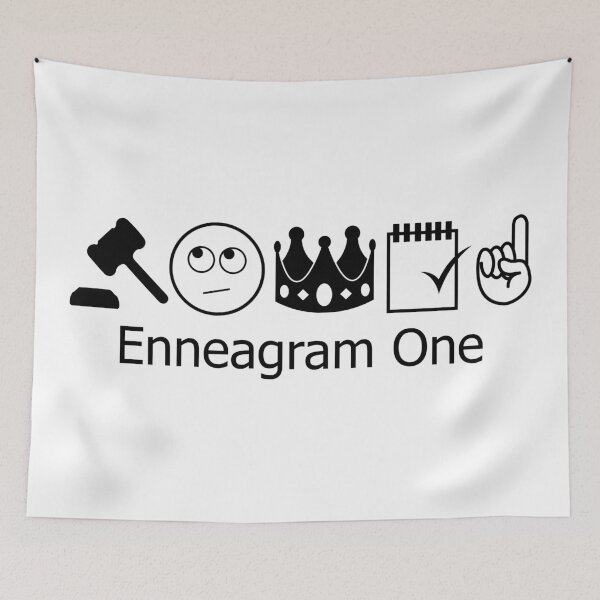 Item preview, Enneagram 1 T-Shirt | Enneagram Type 1 | Perfectionist | Reformer | Enneagram Gifts | Unisex - Men & Women's Tee designed and sold by shaunshirts.