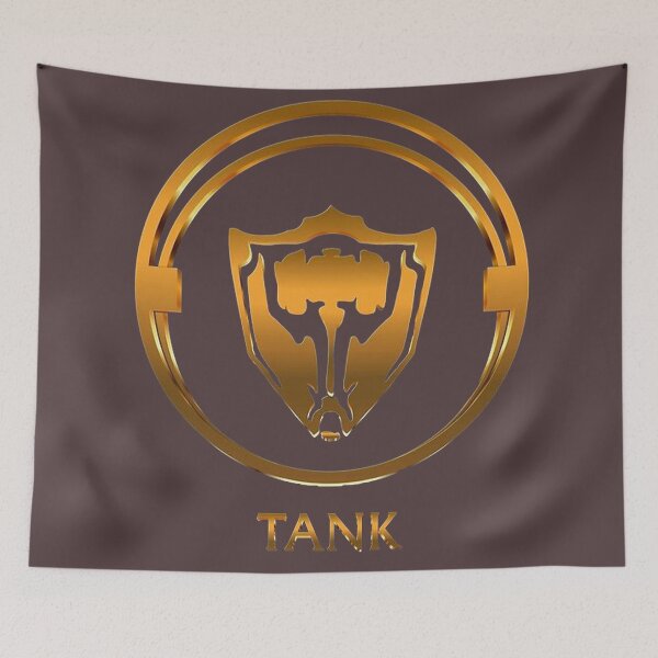 Item preview, Mobile Legends Bang Bang l Tank Logo designed and sold by ArtemoTeh.