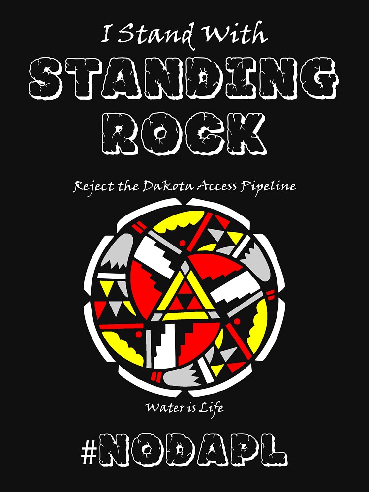 i stand with standing rock t shirt