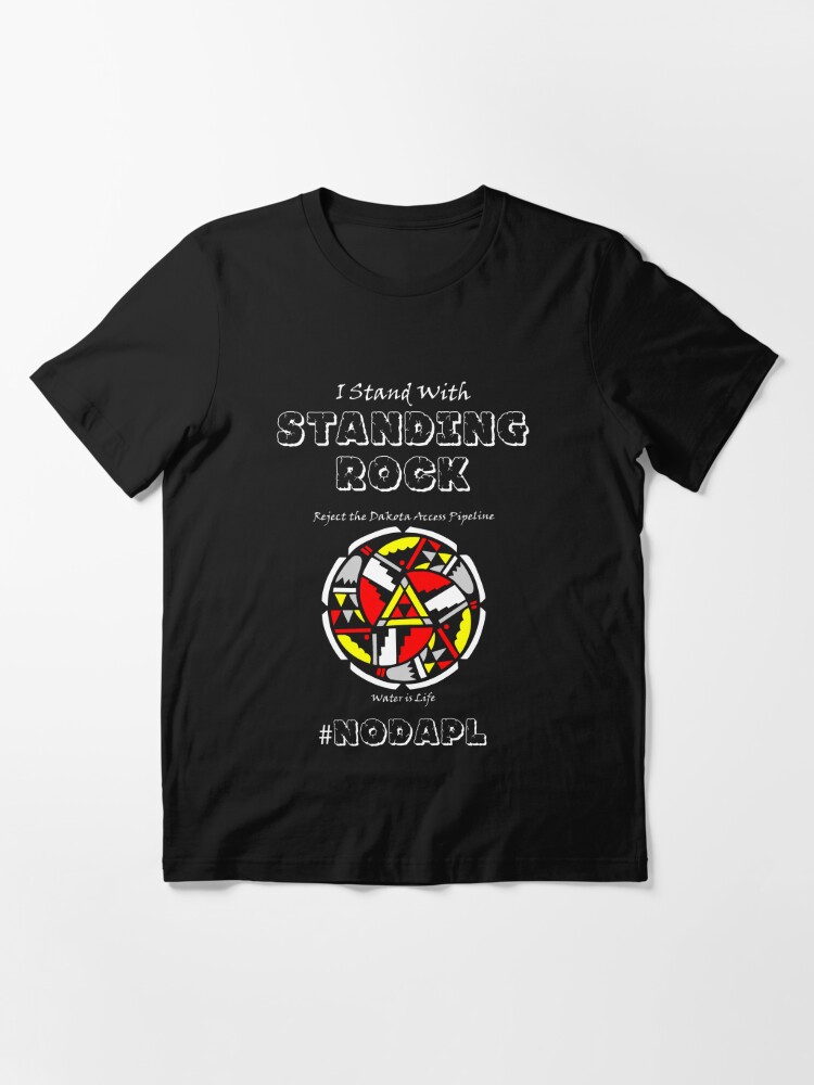 i stand with standing rock t shirt