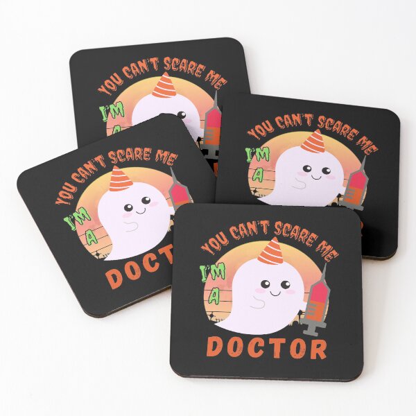 Item preview, You can’t scare me, I’m a Doctor. designed and sold by WhaleSharkShop.