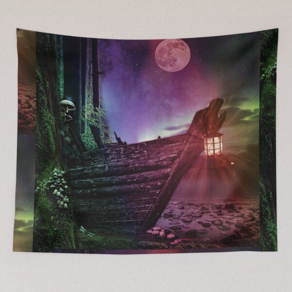 Item preview,  Midnight Shipwreck designed and sold by Lee's Place.