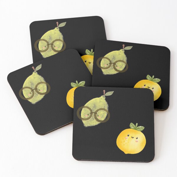 Item preview, Handpainted  lemon with glasses designed and sold by PF-creations.