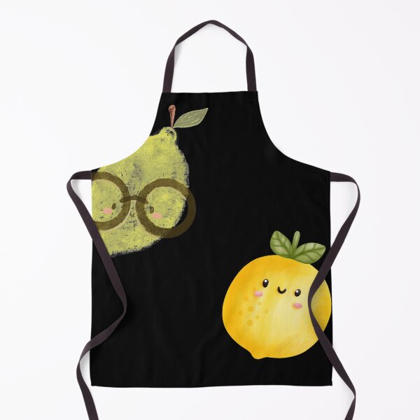 Item preview, Handpainted lemon with glasses designed and sold by PF-creations.