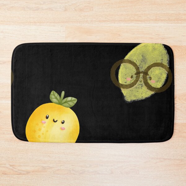 Item preview, Handpainted  lemon with glasses designed and sold by PF-creations.