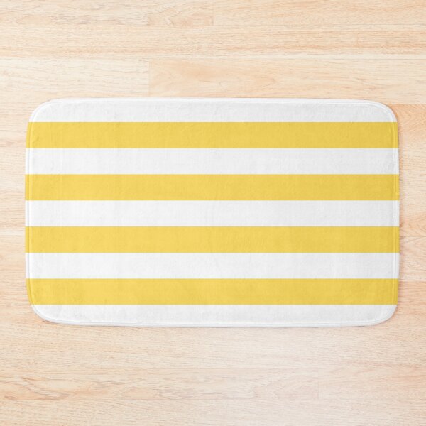 Item preview, Yellow and White Horizontal Stripes designed and sold by starrylite.