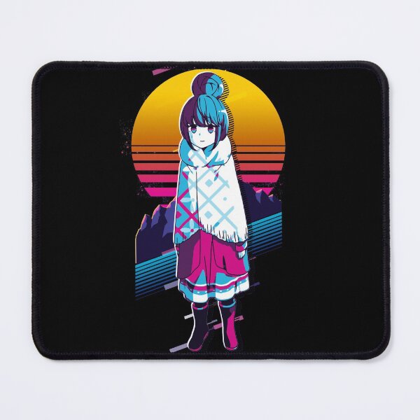 Item preview, Rin - Laid Back Camp *80s retro* designed and sold by MyRetroArt.