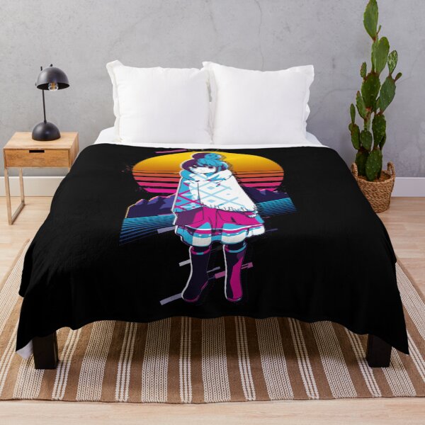Item preview, Rin - Laid Back Camp *80s retro* designed and sold by MyRetroArt.