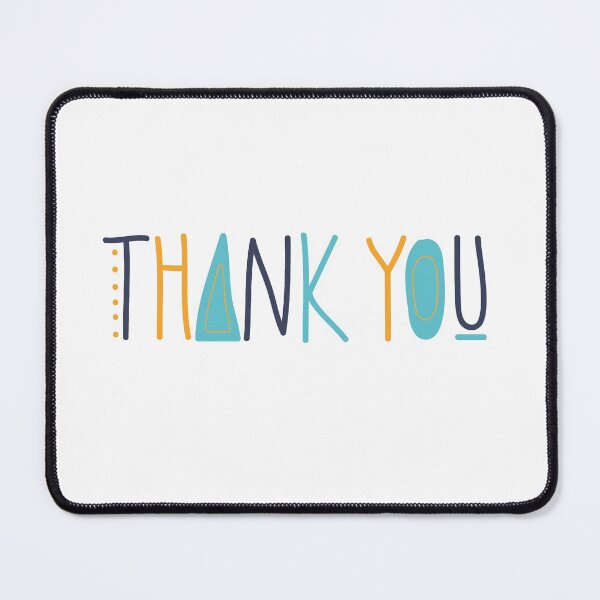 Item preview, Thank you designed and sold by unorthod0x.