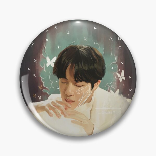 Item preview, Jin | Seokjin | Fanart de BTS designed and sold by ChaePrintShop.