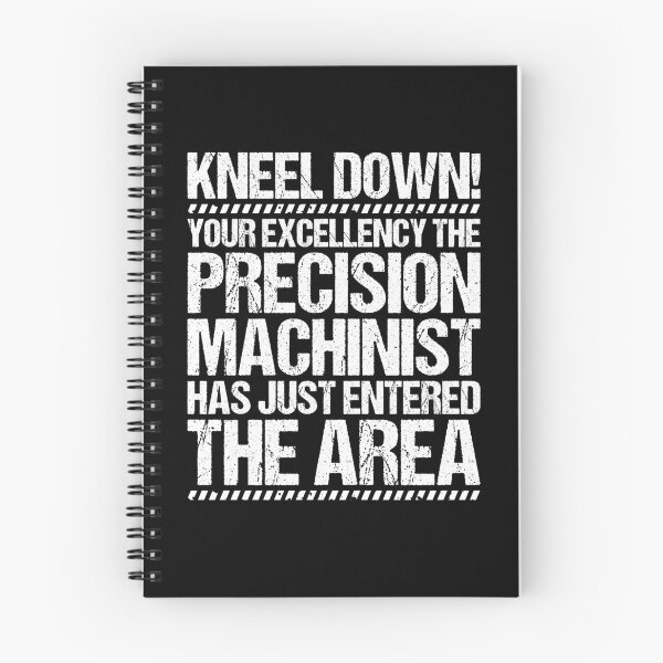 Item preview, Precision Mechanic Precision Machinist designed and sold by Krautshirts.