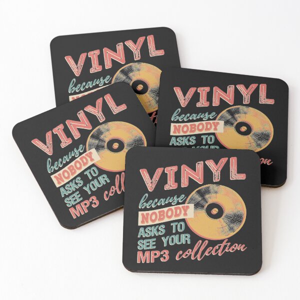 Item preview, Vinilo porque nadie pide ver tu colección de MP3 designed and sold by KaioJorge.