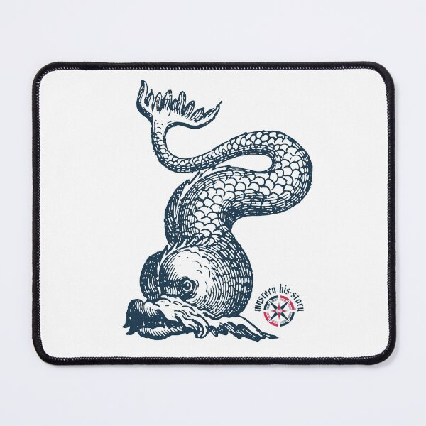 Item preview, Sea Monster designed and sold by MysteryHisStory.
