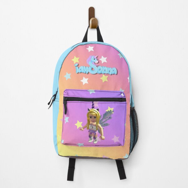 Cute backpack for girls Iamsanna, with stars. Girl gift for christmas. Backpack