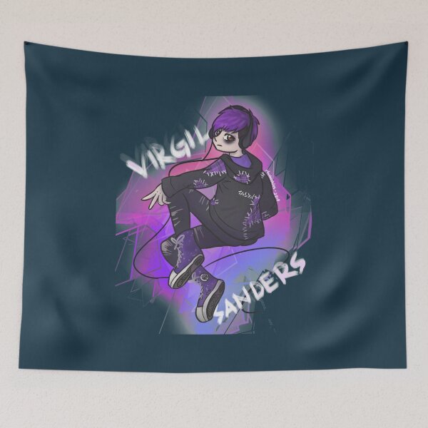 Item preview, Virgil Sanders  placeboskies designed and sold by KaioJorge.