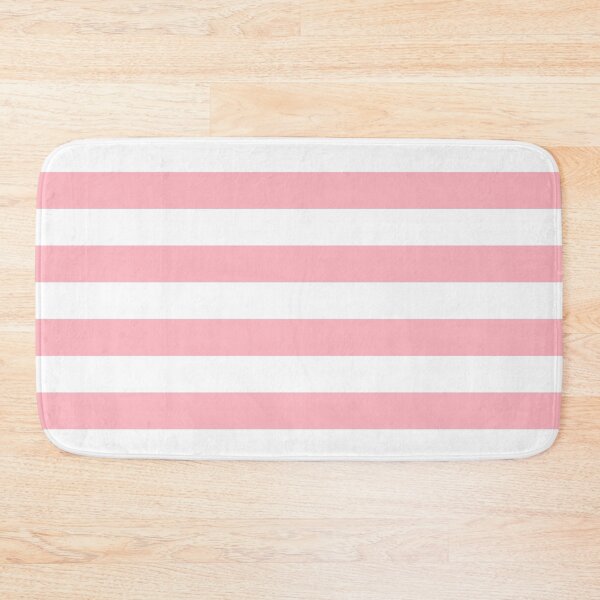 Item preview, Pink and White Horizontal Stripes designed and sold by starrylite.