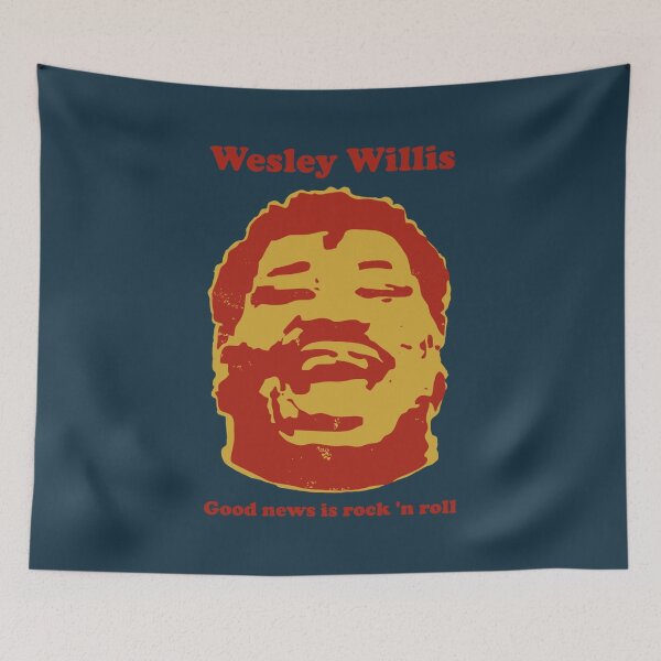 Item preview, Wesley Willis designed and sold by KaioJorge.