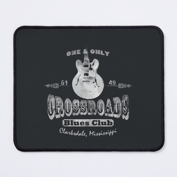 Item preview, White Crossroads Blues Club designed and sold by KaioJorge.