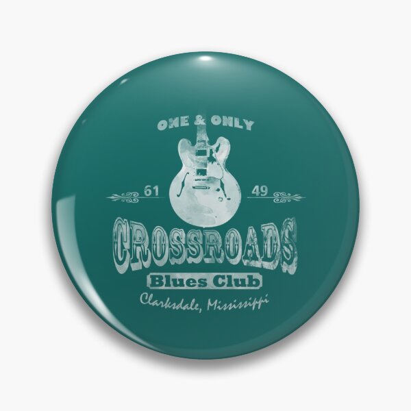 Item preview, White Crossroads Blues Club designed and sold by KaioJorge.