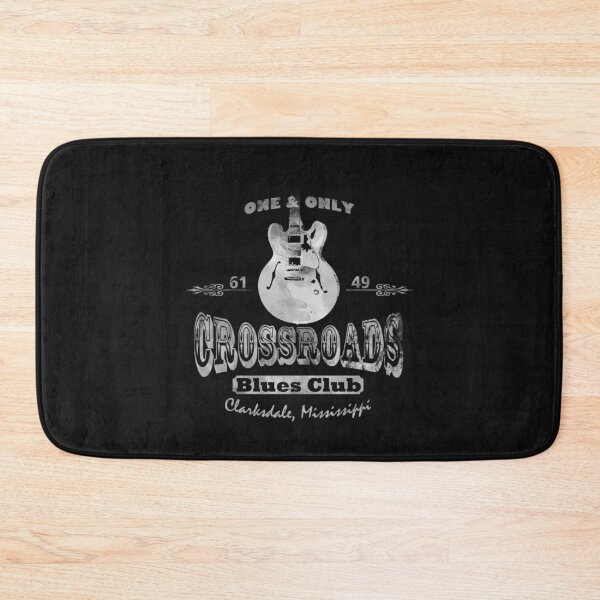 Item preview, White Crossroads Blues Club designed and sold by KaioJorge.