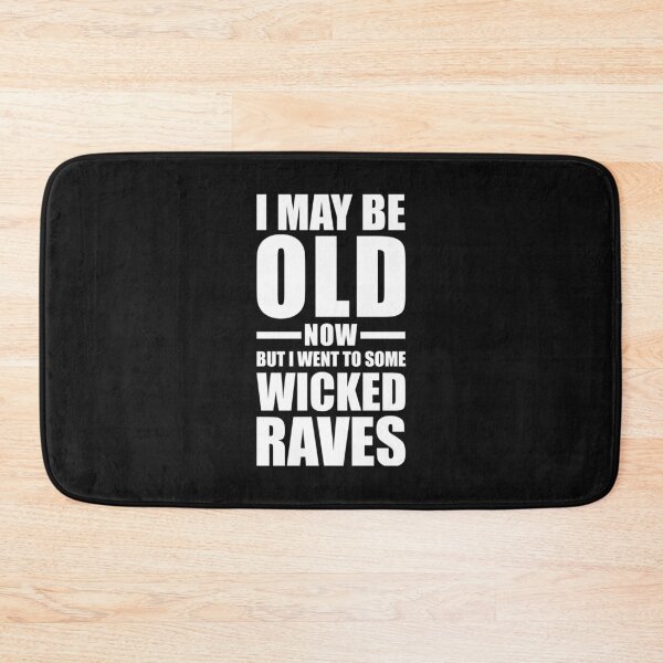 Item preview, Wicked Raves EDM Quote designed and sold by KaioJorge.
