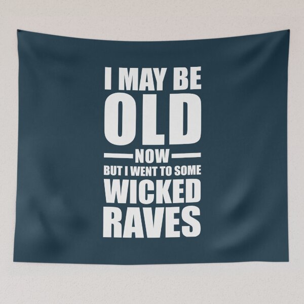 Item preview, Wicked Raves EDM Quote designed and sold by KaioJorge.