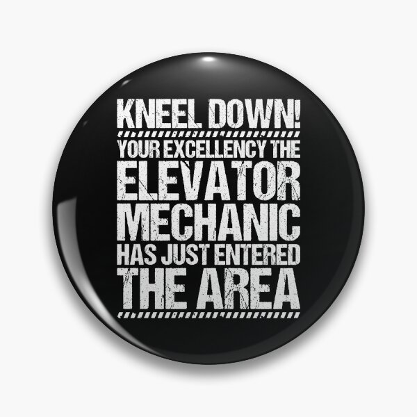 Item preview, Elevator Mechanic Elevator Installer designed and sold by Krautshirts.