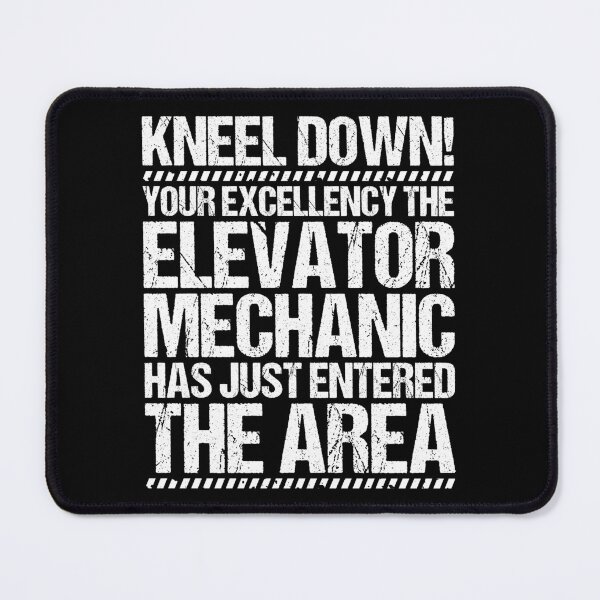 Item preview, Elevator Mechanic Elevator Installer designed and sold by Krautshirts.