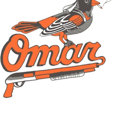 Official Omar Orioles Bird Smoking Shirt T-shirt Ladies Tee