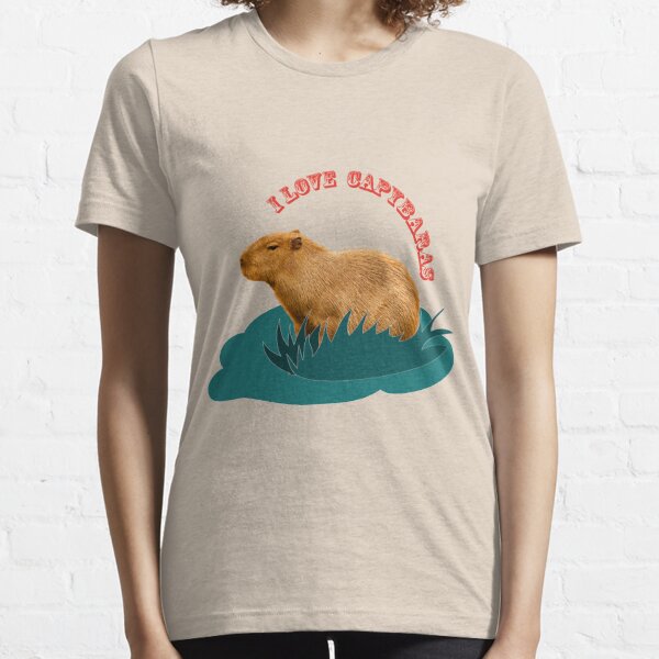I love capybaras Essential T-Shirt