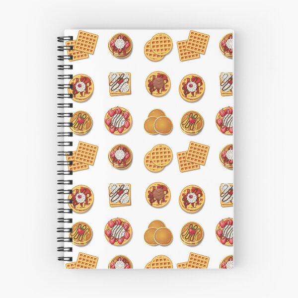 Item preview, Belgian Waffle and Pancake Stickers Pack, Viennese waffles with whipped cream, Chocolate and strawberries, waffles, waffle designed and sold by graphic-genie.