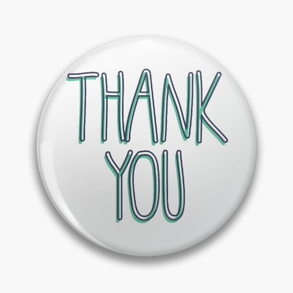 Item preview, Thank you designed and sold by unorthod0x.