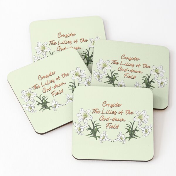 Item preview, Consider the Lilies designed and sold by Coreparrish.