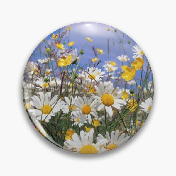 Item preview, chamomile field designed and sold by TASTOM.