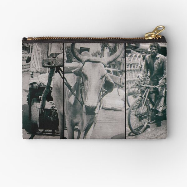 engines of india Zipper Pouch