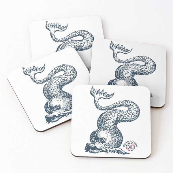 Item preview, Sea Monster designed and sold by MysteryHisStory.