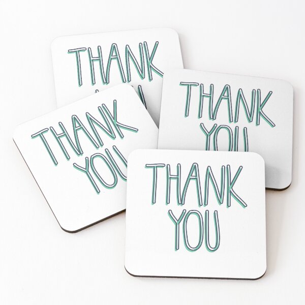 Item preview, Thank you designed and sold by unorthod0x.