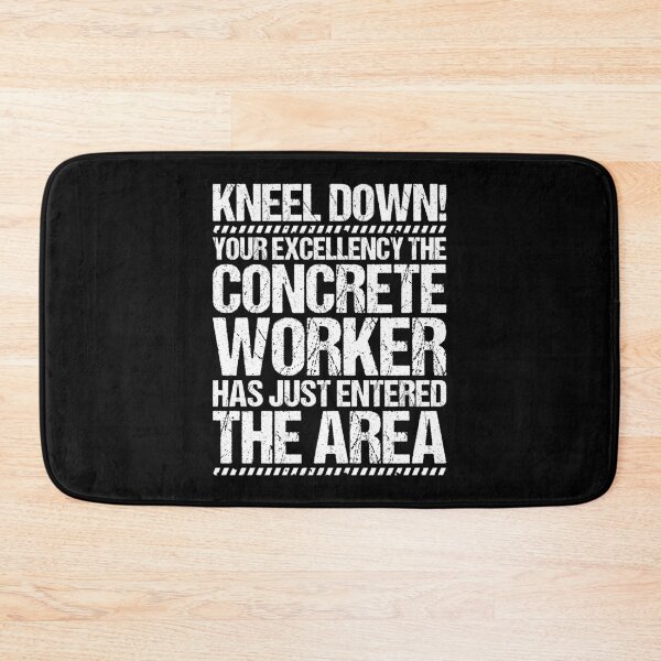 Item preview, Concrete Worker Concreter Concrete Builder designed and sold by Krautshirts.