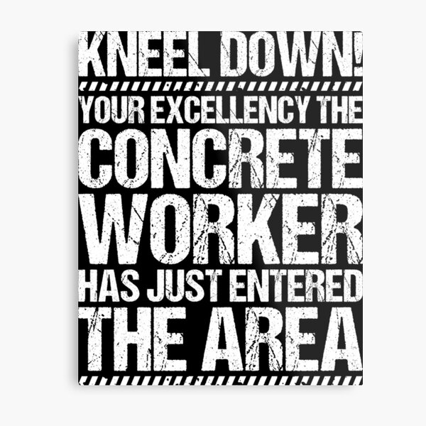 Item preview, Concrete Worker Concreter Concrete Builder designed and sold by Krautshirts.
