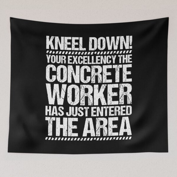 Item preview, Concrete Worker Concreter Concrete Builder designed and sold by Krautshirts.