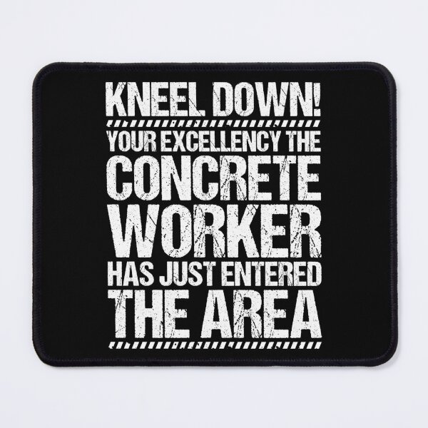 Item preview, Concrete Worker Concreter Concrete Builder designed and sold by Krautshirts.