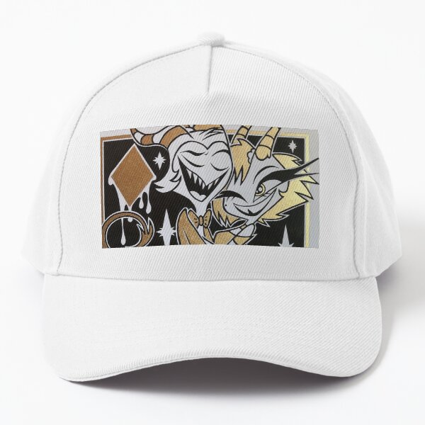 Moxxie and Millie Queen Playing Card - Helluva Boss Baseball Cap
