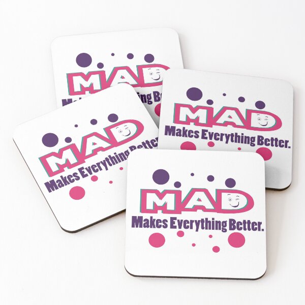 Item preview, Mad Makes Everything Better designed and sold by cruzzcreation.