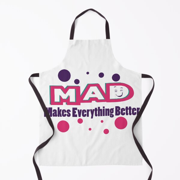 Item preview, Mad Makes Everything Better designed and sold by cruzzcreation.