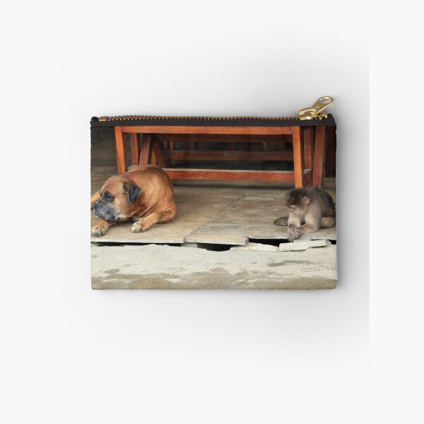 Item preview, Monkey and Dog designed and sold by rhamm.