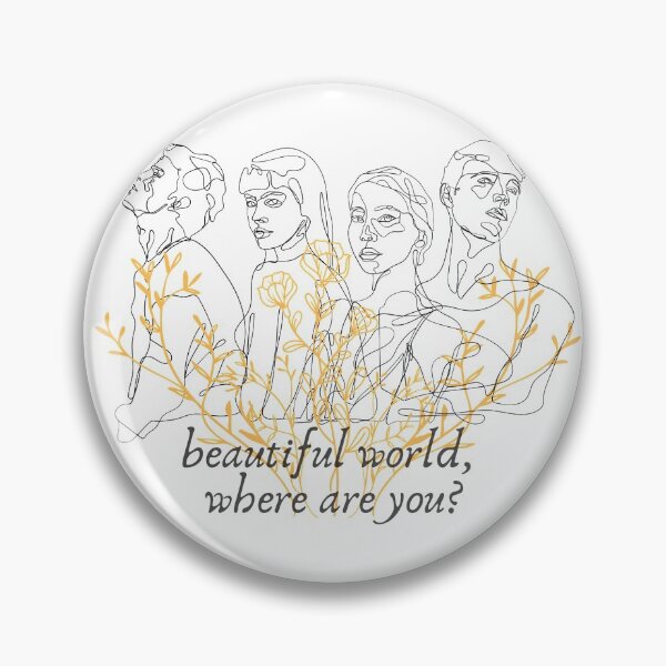 Item preview, beautiful world, where are you? designed and sold by perrrsephone.