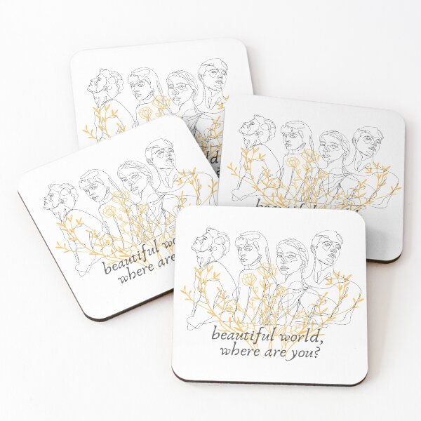 Item preview, beautiful world, where are you? designed and sold by perrrsephone.